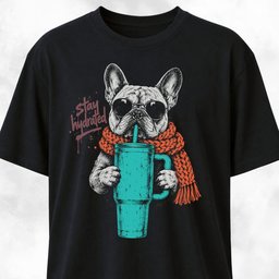 Stay Hydrated Frenchie T Shirt Gift For Dog Lover