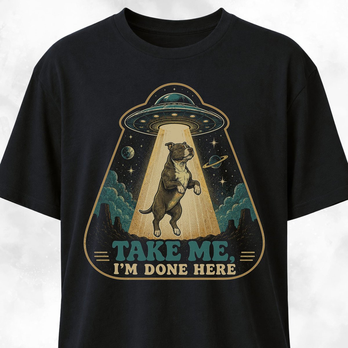 Take Me Im Done Pitbull T Shirt Gift For Dog Lover