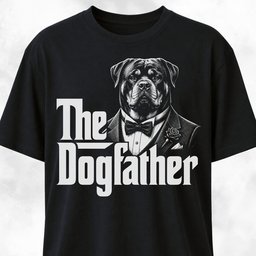 The Dogfather Rottie T-Shirt