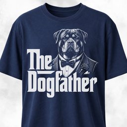 The Dogfather Rottie T-Shirt