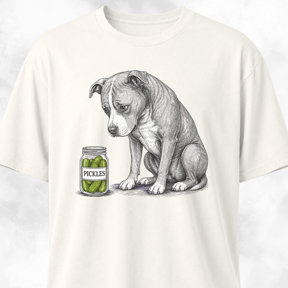 Pickle Pitbull T Shirt Gift For Dog Lover