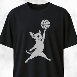 Jordan Chihuahua T Shirt Gift For Dog Lover
