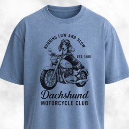 Running Low And Slow Dachshund Club T Shirt Gift For Dog Lover