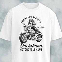 Running Low And Slow Dachshund Club T Shirt Gift For Dog Lover
