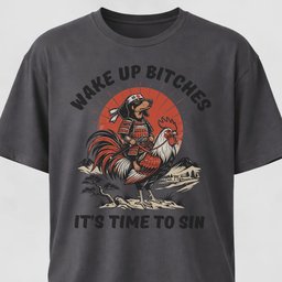 Wake Up Bitches Dachshund T Shirt Gift For Dog Lover
