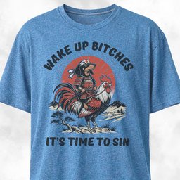 Wake Up Bitches Dachshund T Shirt Gift For Dog Lover