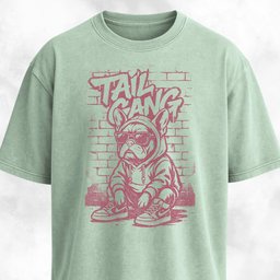 Urban Edgy French Bulldog T Shirt Gift For Dog Lover