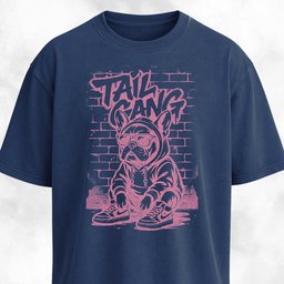 Urban Edgy French Bulldog T Shirt Gift For Dog Lover