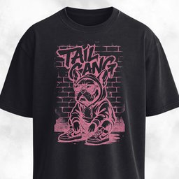 Urban Edgy French Bulldog T Shirt Gift For Dog Lover