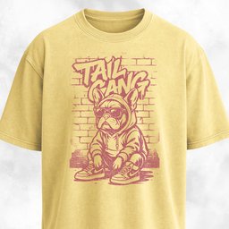 Urban Edgy French Bulldog T Shirt Gift For Dog Lover