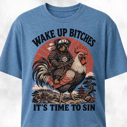 Wake Up Bitches Rottweiler T Shirt Gift For Dog Lover