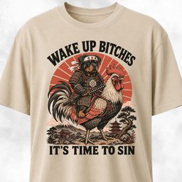 Wake Up Bitches Rottweiler T Shirt Gift For Dog Lover