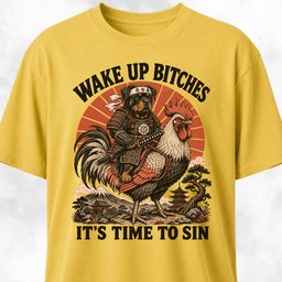 Wake Up Bitches Rottweiler T Shirt Gift For Dog Lover