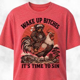 Wake Up Bitches Rottweiler T Shirt Gift For Dog Lover