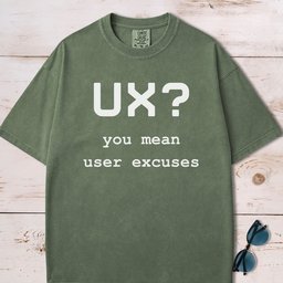 Ux Designer Sarcastic T Shirt Gift For Dog Lover