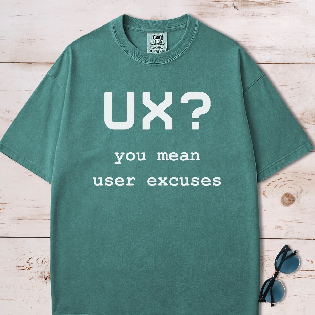 Ux Designer Sarcastic T Shirt Gift For Dog Lover