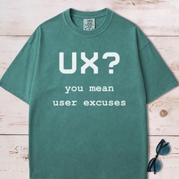 Ux Designer Sarcastic T Shirt Gift For Dog Lover