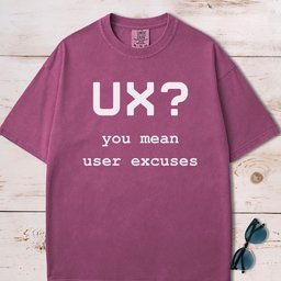 Ux Designer Sarcastic T Shirt Gift For Dog Lover