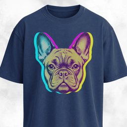 Urban Frenchie T Shirt Gift For Dog Lover