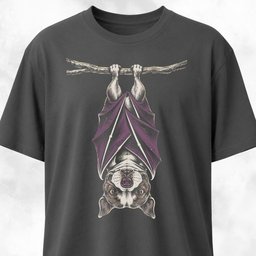 Upside Down Pitbull Bat T Shirt Gift For Dog Lover