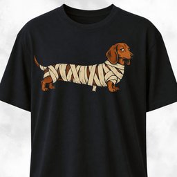 Unimpressed Mummy Dachshund T Shirt Gift For Dog Lover
