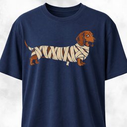 Unimpressed Mummy Dachshund T Shirt Gift For Dog Lover