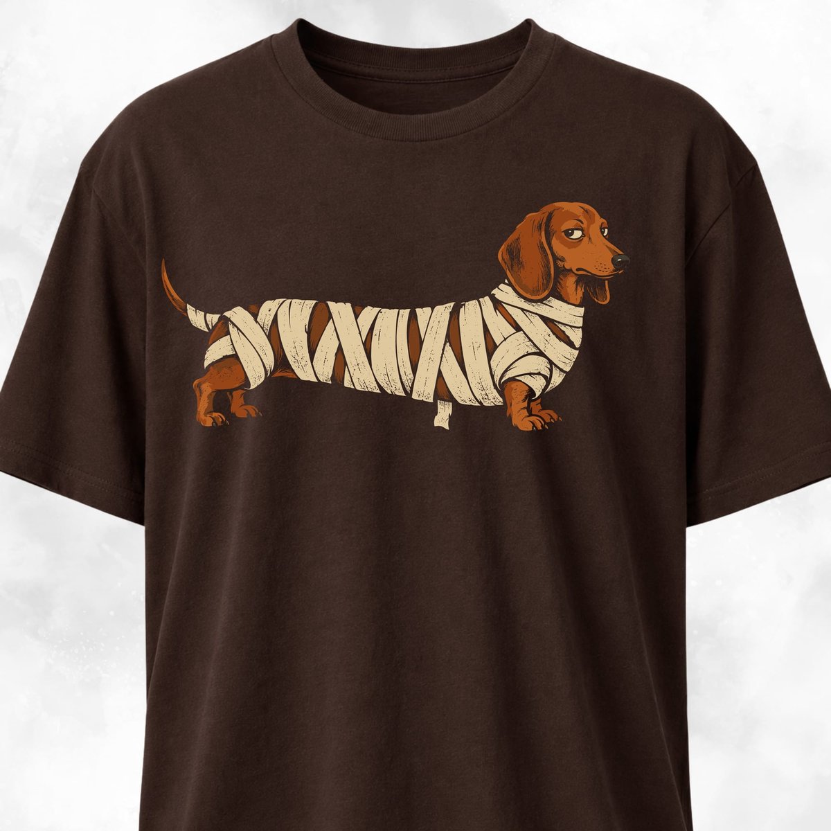 Unimpressed Mummy Dachshund T Shirt Gift For Dog Lover