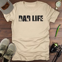 Dad Life Fishing T Shirt Gift For Dad