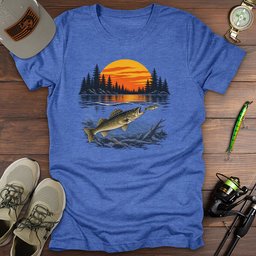 Alpine Waters T Shirt Gift For Fishing Enthusiast