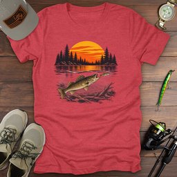 Alpine Waters T Shirt Gift For Fishing Enthusiast