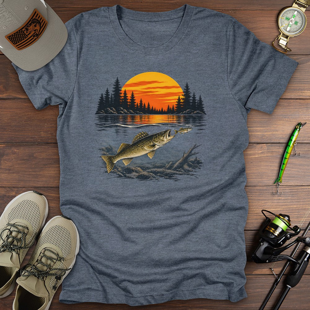 Alpine Waters T Shirt Gift For Fishing Enthusiast