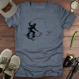 Catch The Moment T Shirt Gift For Fishing Enthusiast