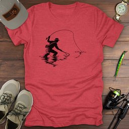 Catch The Moment T Shirt Gift For Fishing Enthusiast