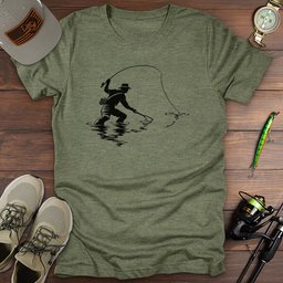 Catch The Moment T Shirt Gift For Fishing Enthusiast