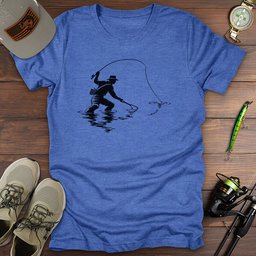 Catch The Moment T Shirt Gift For Fishing Enthusiast