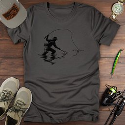 Catch The Moment T Shirt Gift For Fishing Enthusiast