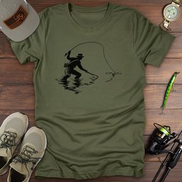 Catch The Moment T Shirt Gift For Fishing Enthusiast