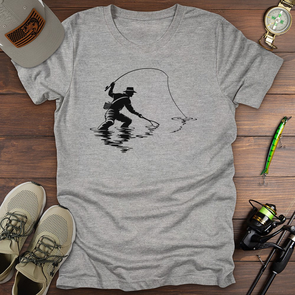 Catch The Moment T Shirt Gift For Fishing Enthusiast