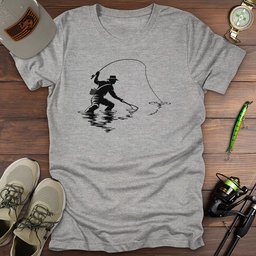 Catch The Moment T Shirt Gift For Fishing Enthusiast