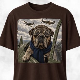 Ww2 Cane Corso Pilot T Shirt Gift For Dog Lover