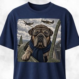 Ww2 Cane Corso Pilot T Shirt Gift For Dog Lover