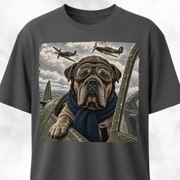 Ww2 Cane Corso Pilot T Shirt Gift For Dog Lover