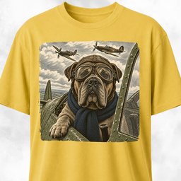 Ww2 Cane Corso Pilot T Shirt Gift For Dog Lover