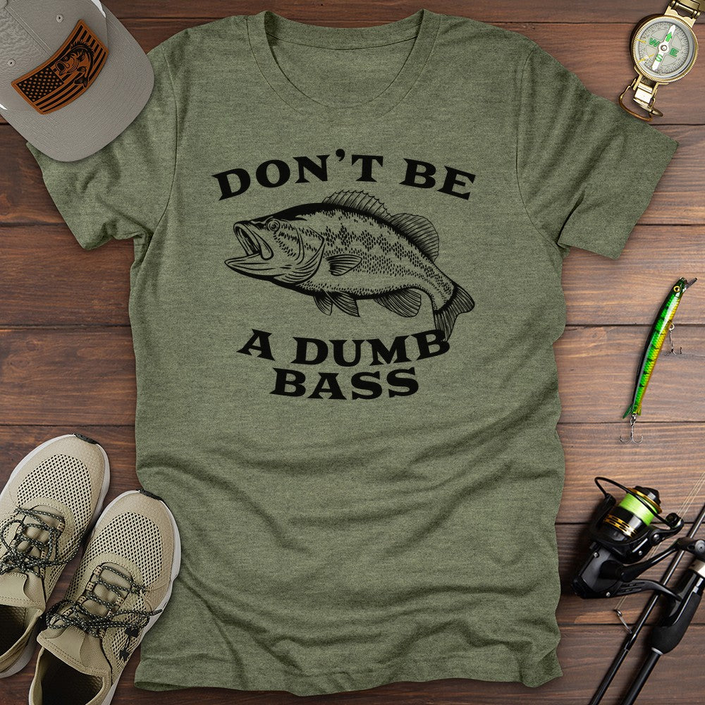 Bass Attitude T Shirt Gift For Fishing Enthusiast