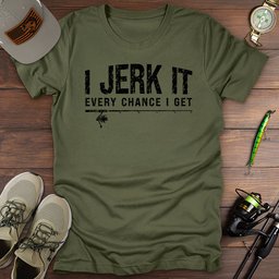 Every Chance I Get T Shirt Gift For Fishing Enthusiast