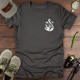 Anchor Drift T Shirt Gift For Fishing Enthusiast