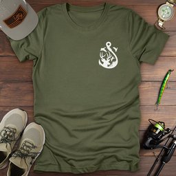 Anchor Drift T Shirt Gift For Fishing Enthusiast