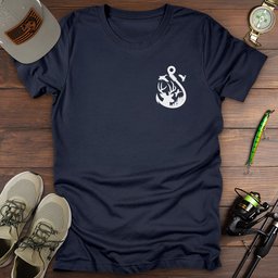 Anchor Drift T Shirt Gift For Fishing Enthusiast
