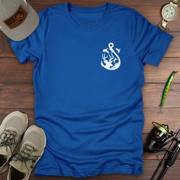 Anchor Drift T Shirt Gift For Fishing Enthusiast