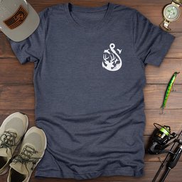 Anchor Drift T Shirt Gift For Fishing Enthusiast